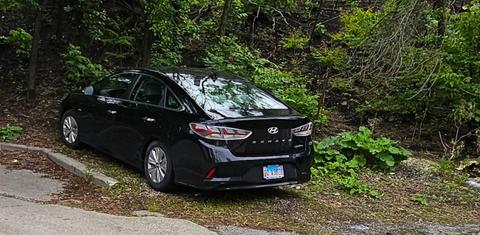 Hyundai Sonata Hybrid 2019