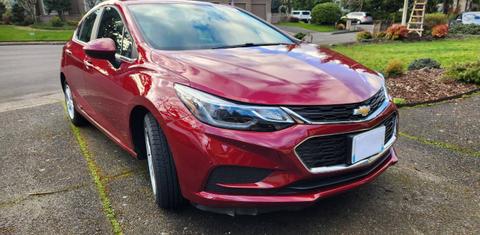 Chevrolet Cruze 2018