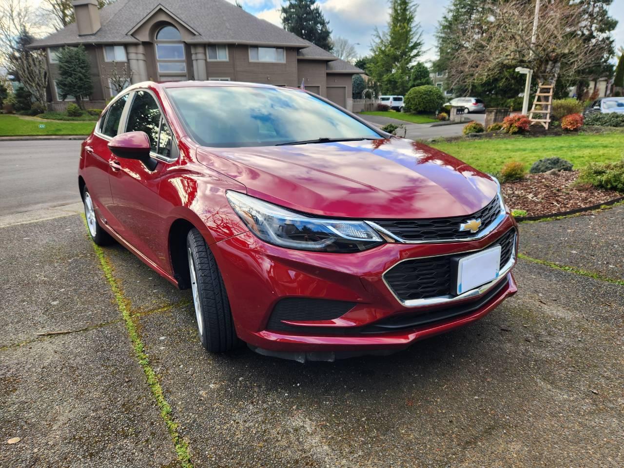 Chevrolet Cruze 2018 in Vancouver, WA