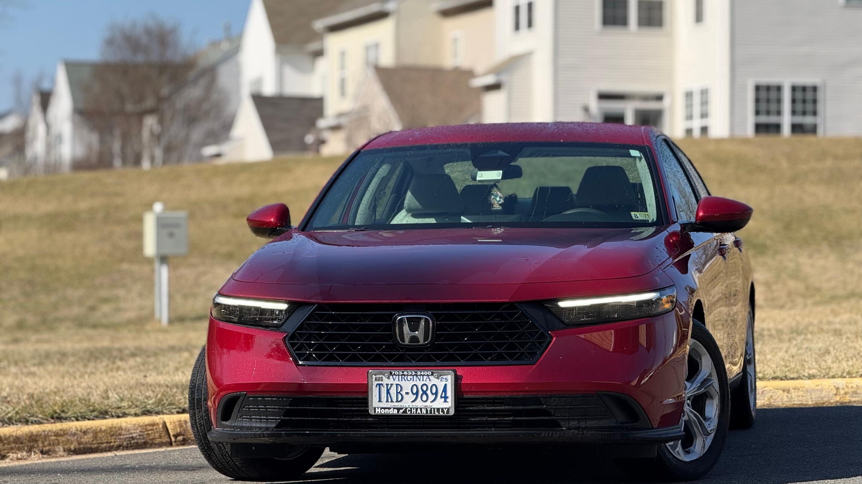 Honda Accord 2024 in 