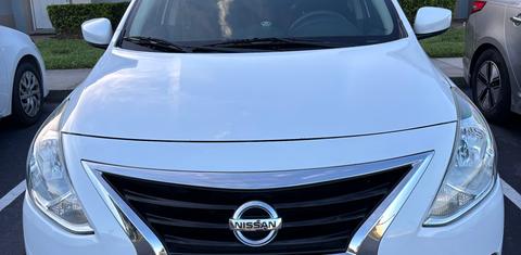 Nissan Versa 2017