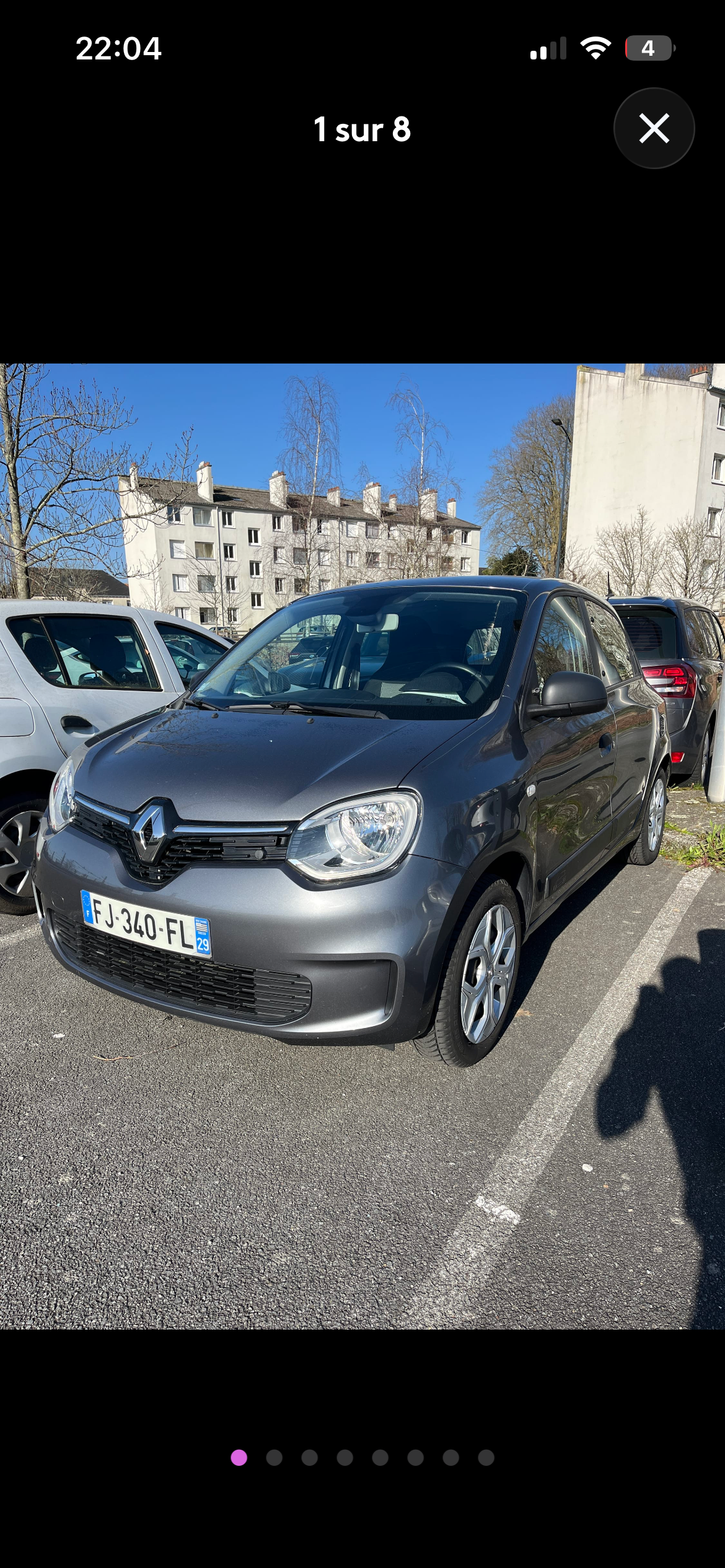 Renault TWINGO III 2019 à Vannes