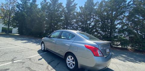 Nissan Versa 2013