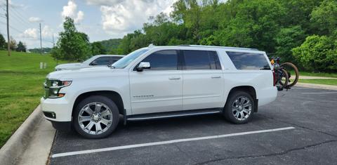 Chevrolet Suburban 2016