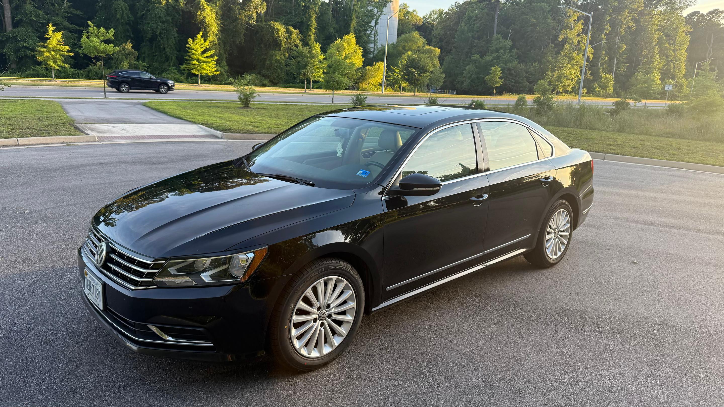 Volkswagen Passat 2016 — Car rental alternative in Virginia Beach, VA