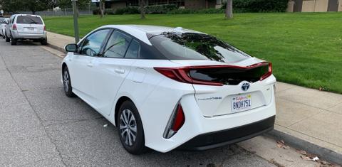 Toyota Prius Prime 2020