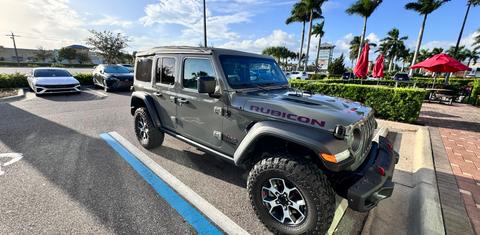 Jeep Wrangler Unlimited 2022
