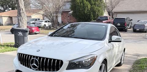 Mercedes-Benz CLA-Class 2015