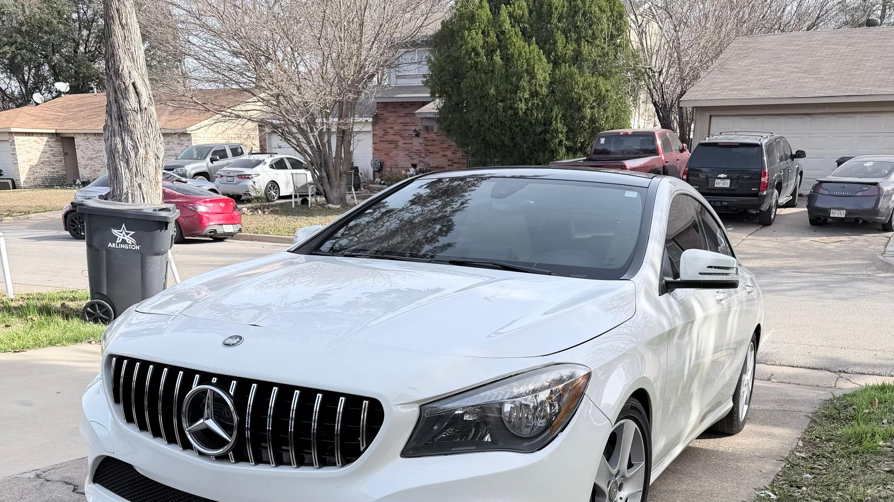 Mercedes-Benz CLA-Class 2015 in 
