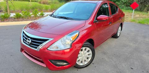 Nissan Versa 2019