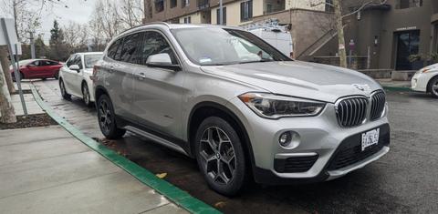 BMW X1 2017