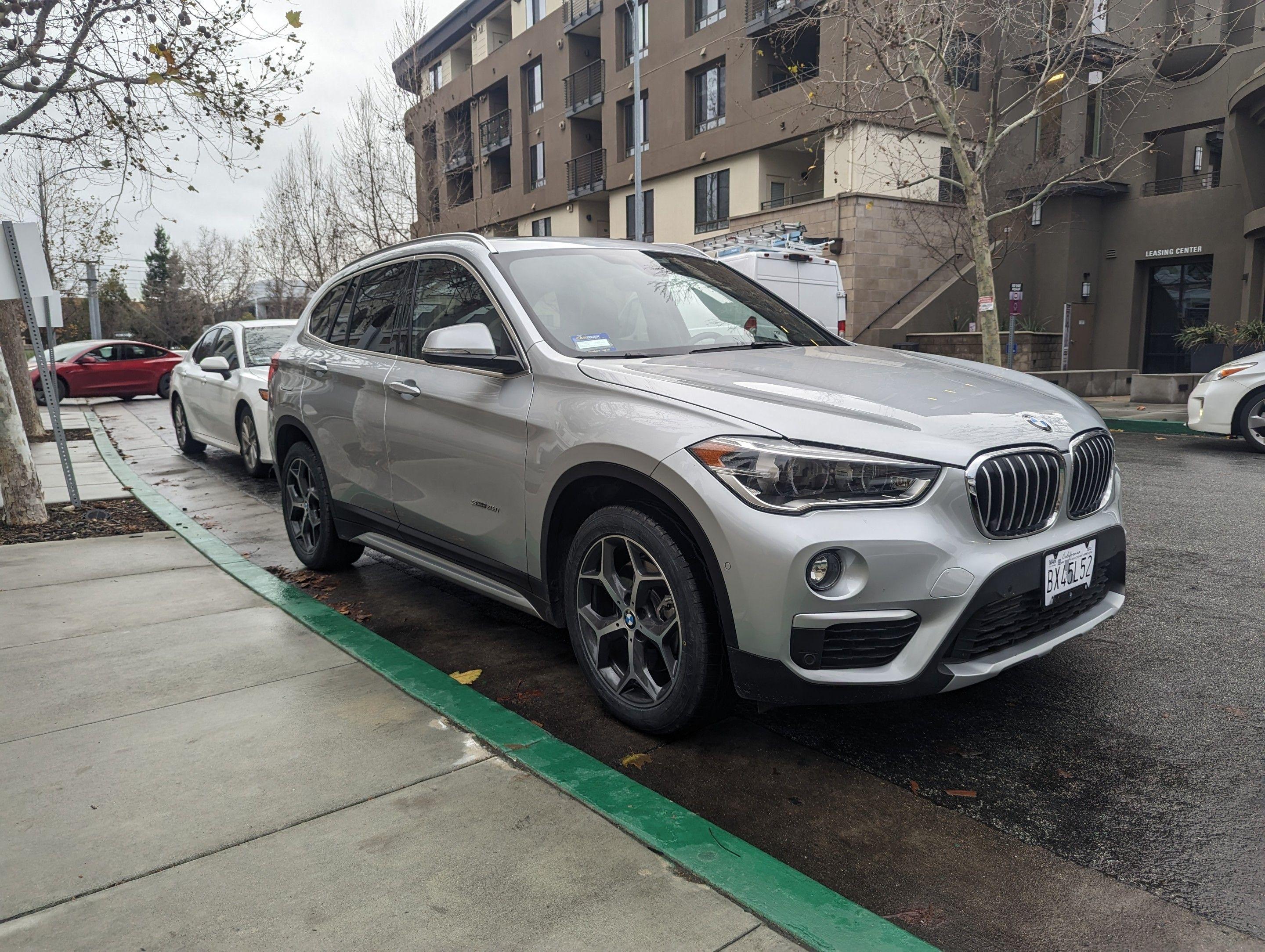 BMW X1 2017 in 