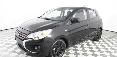 Mitsubishi Mirage 2022