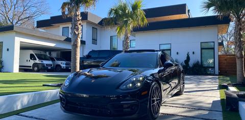 Porsche Panamera 2023