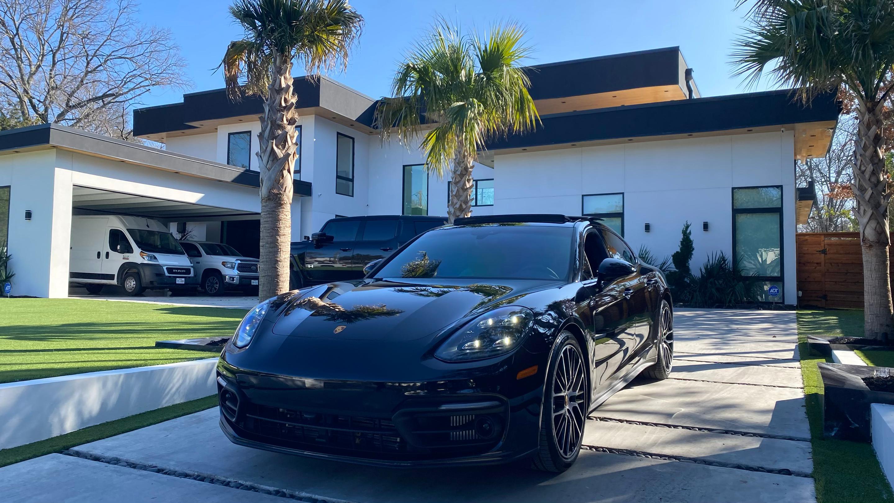 Porsche Panamera 2023 in 