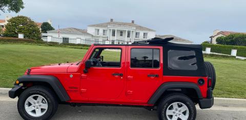 Jeep Wrangler JK Unlimited 2018