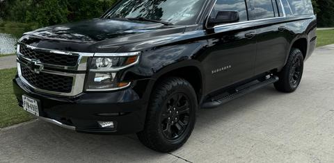 Chevrolet Suburban 2018