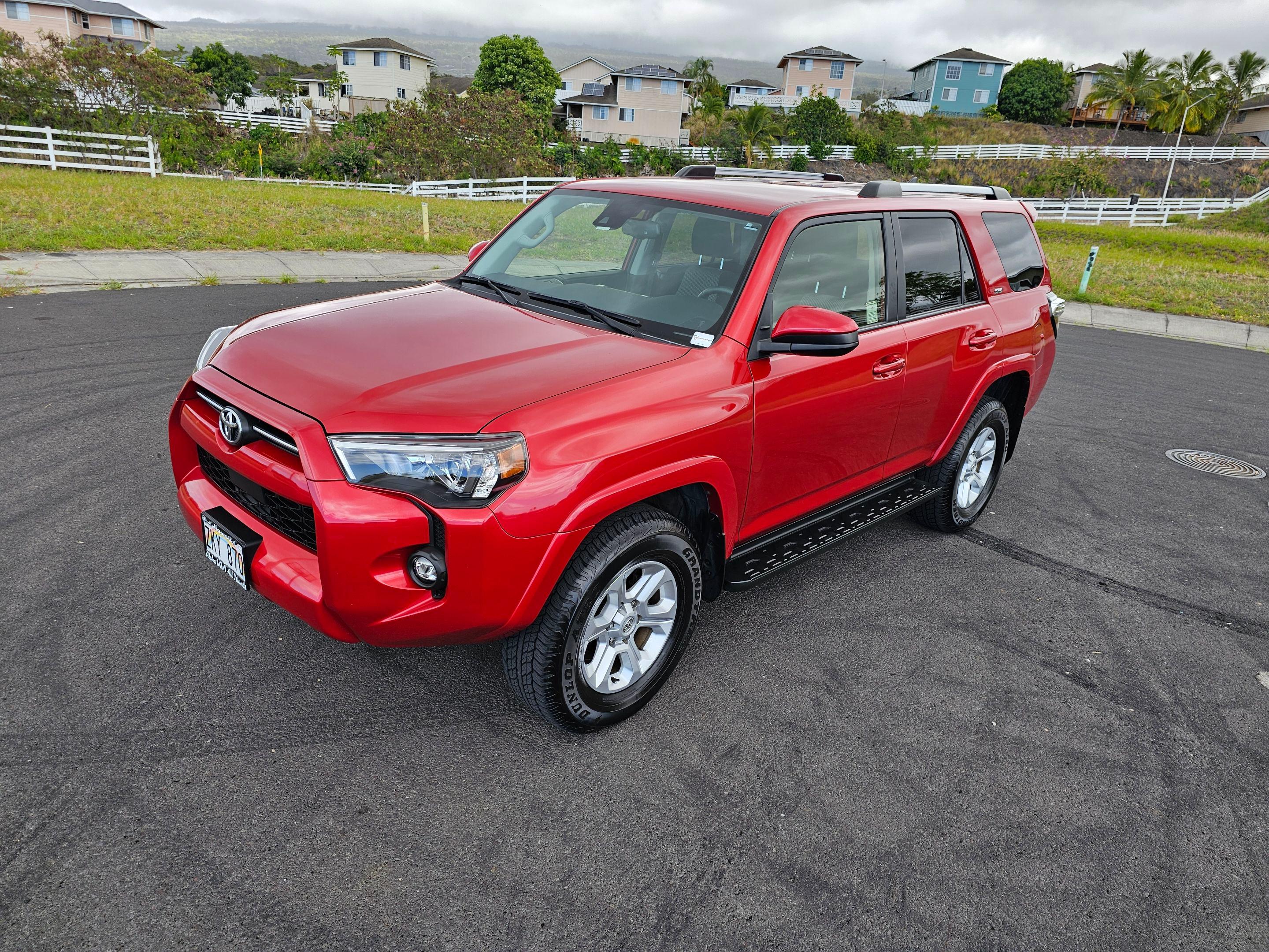 Toyota 4Runner 2022 in 
