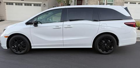 Honda Odyssey 2026