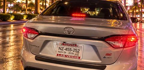 Toyota Corolla Hybrid 2027