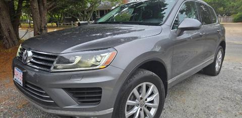 Volkswagen Touareg 2016