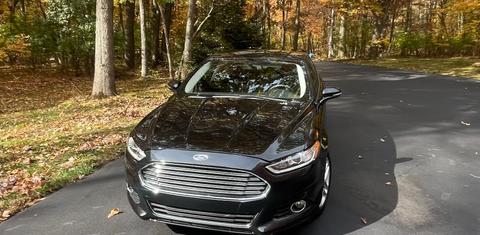 Ford Fusion 2015