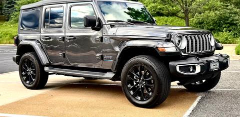 Jeep Wrangler 4xe 2025