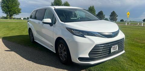 Toyota Sienna 2021