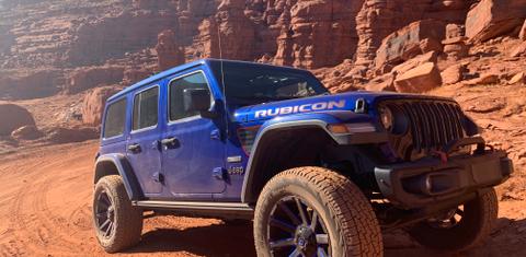 Jeep Wrangler Unlimited 2020