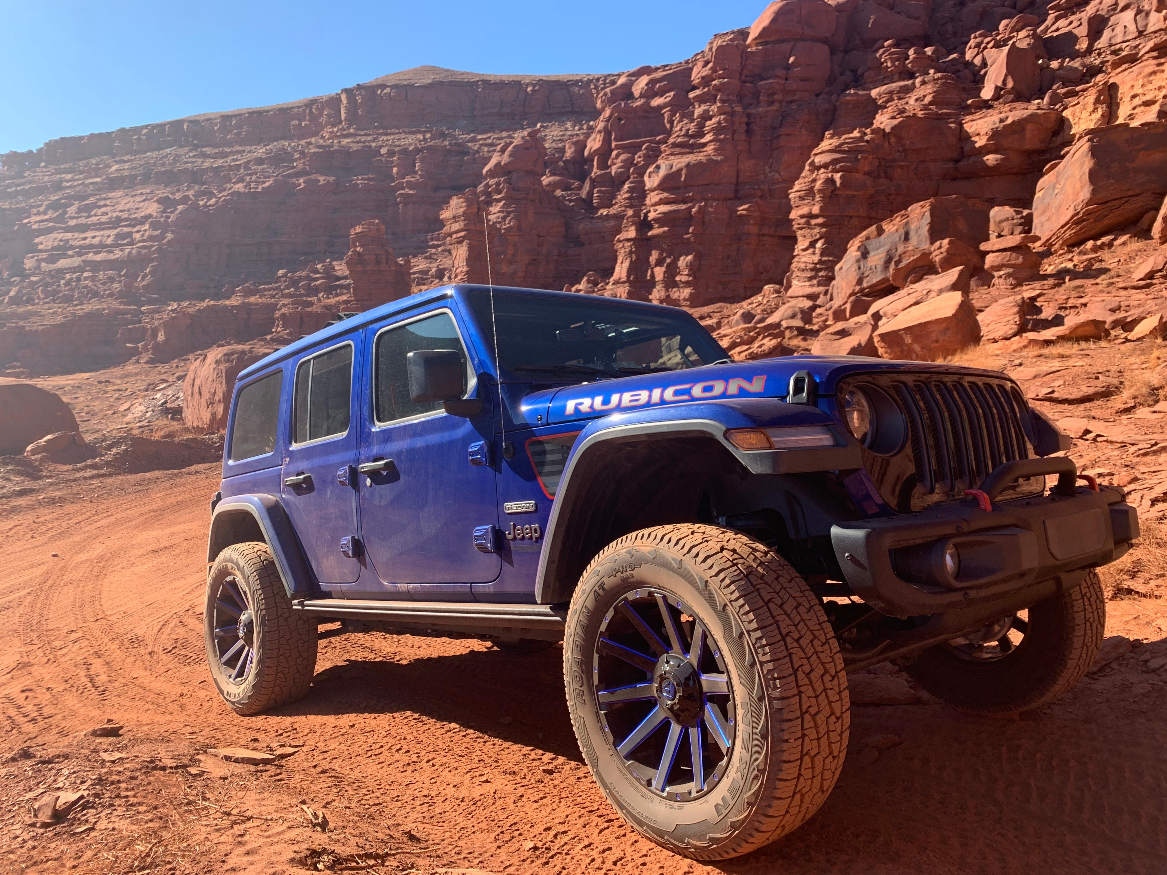 Jeep Wrangler Unlimited 2020 in 