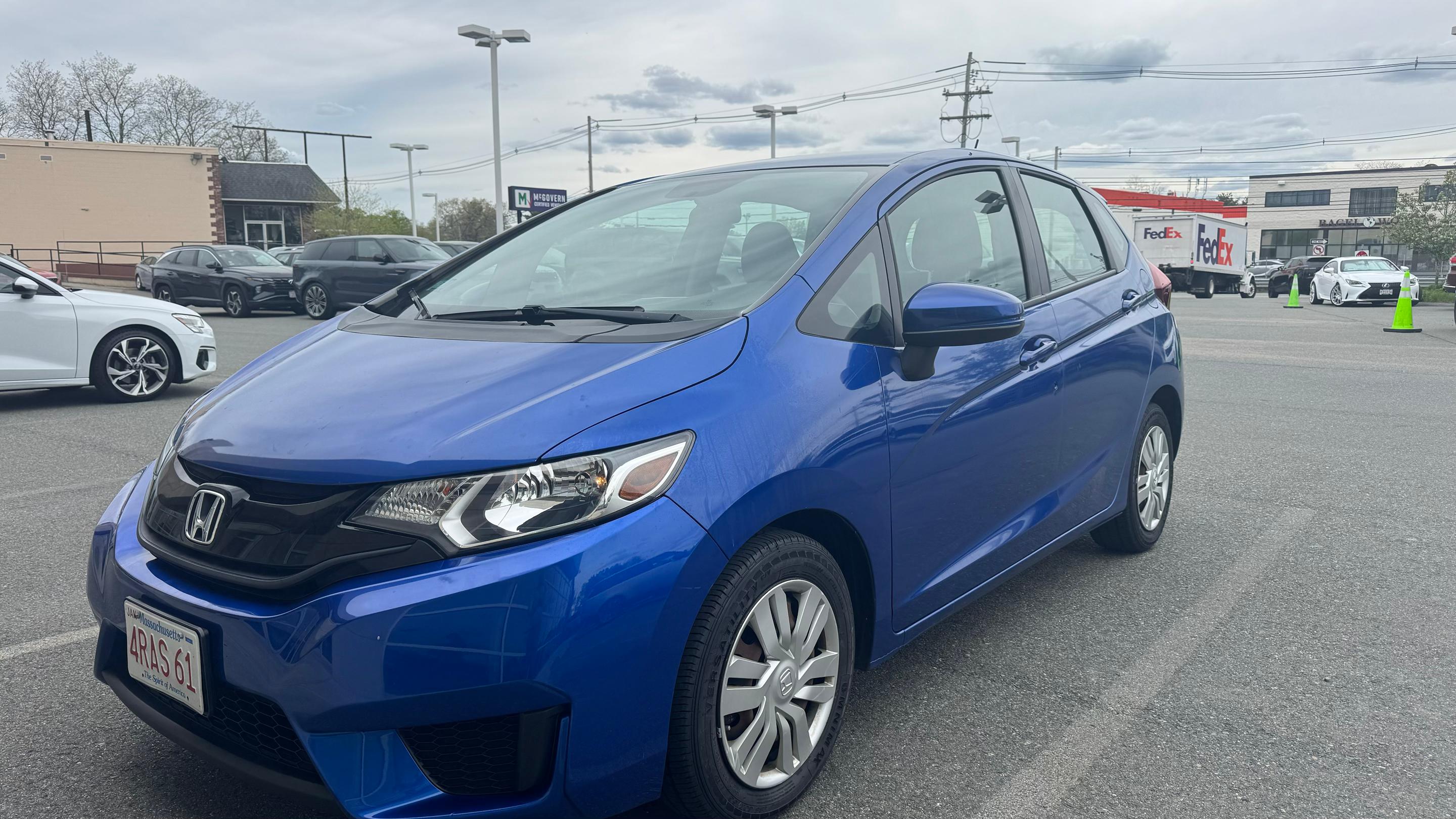 Honda Fit 2017 in 