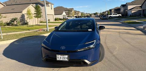 Toyota Prius 2027