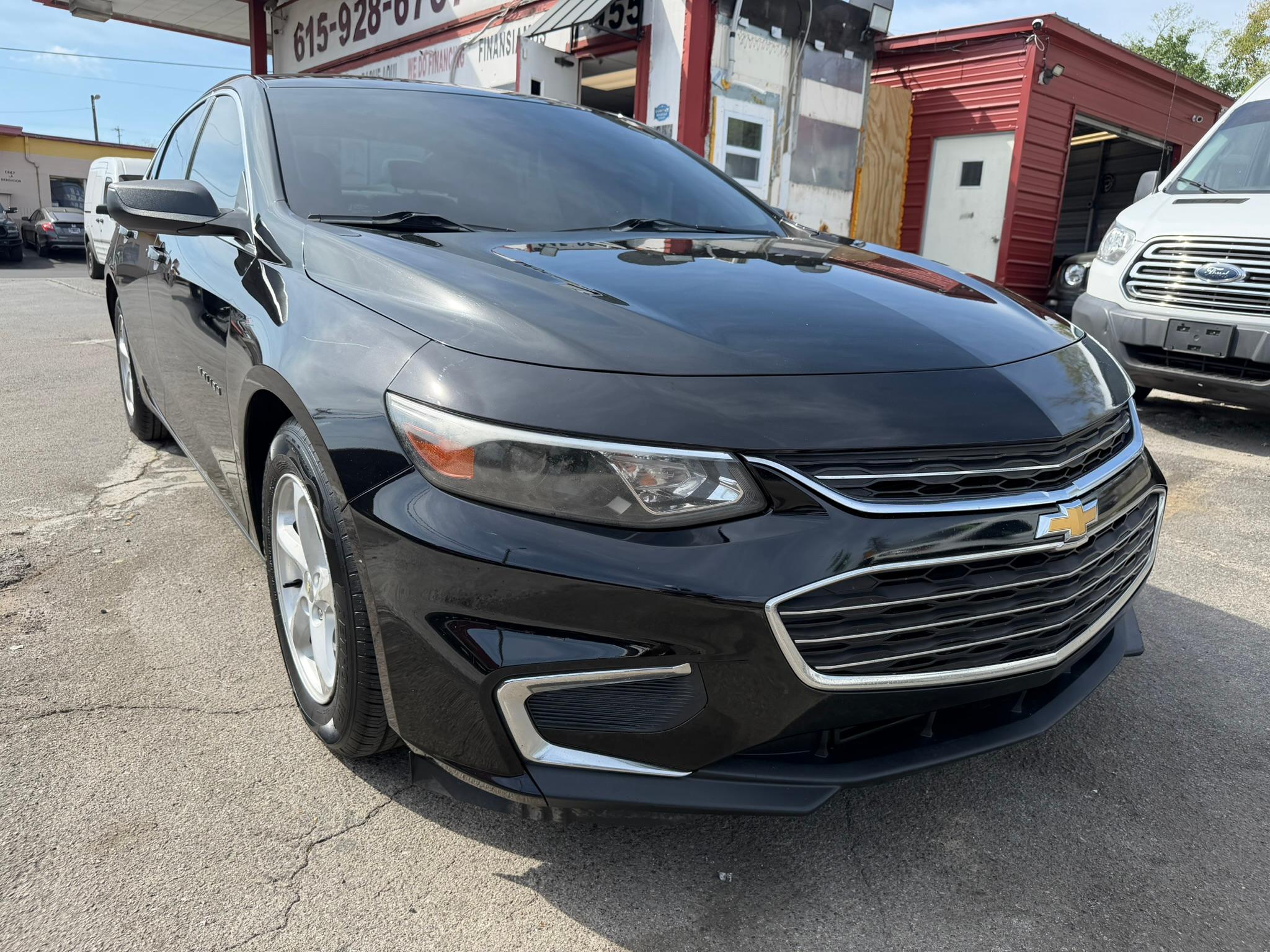 Chevrolet Malibu 2018 in 