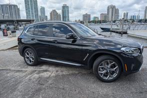 BMW X3 car