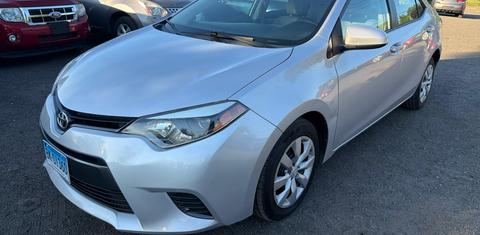 Toyota Corolla 2016