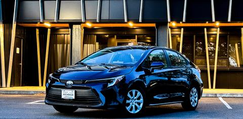 Toyota Corolla Hybrid 2025