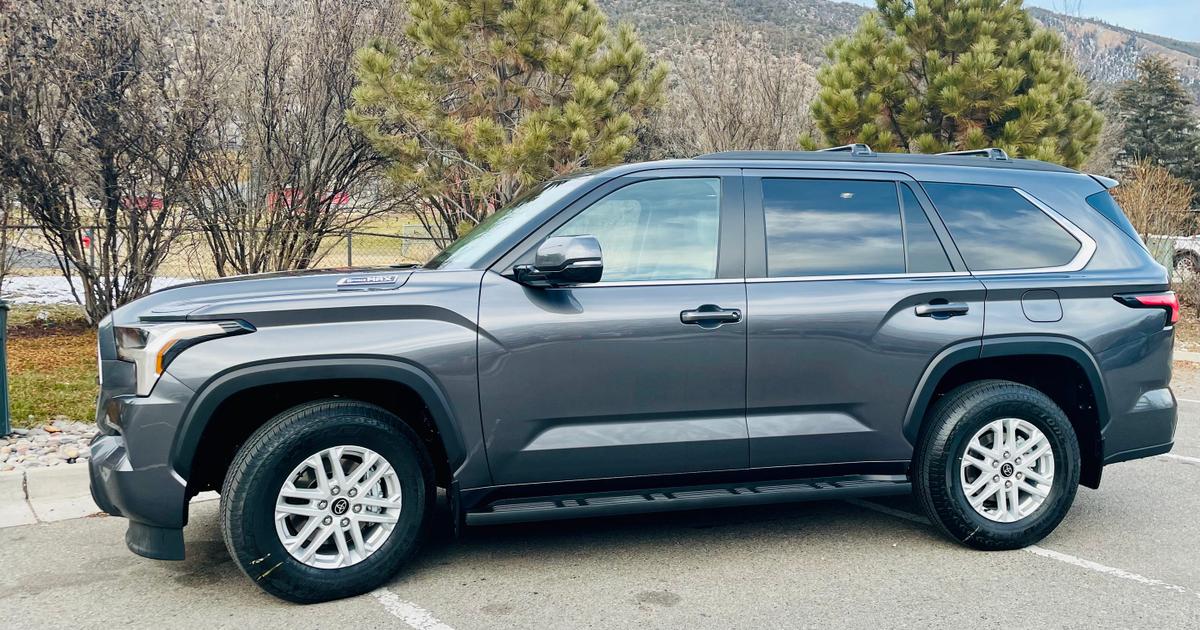 Toyota Sequoia 2024 rental in Gypsum, CO by 5S Ventures LLC . | Turo