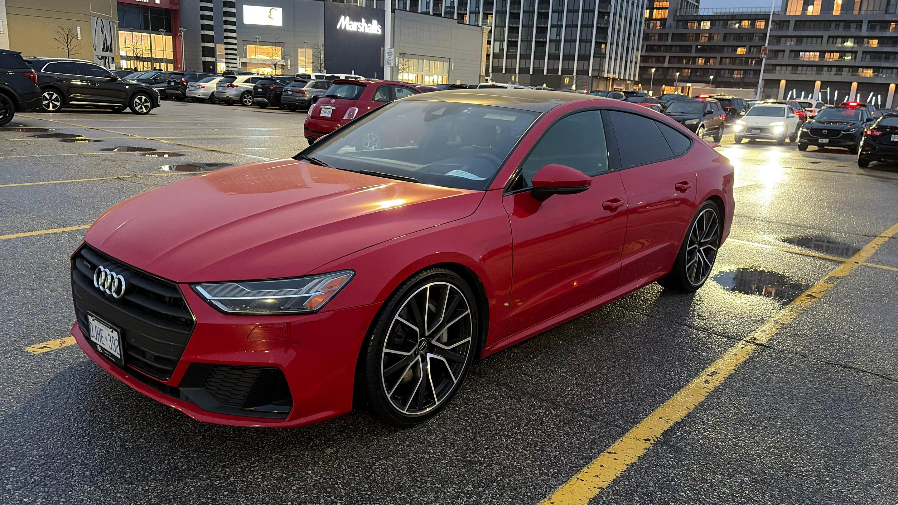 Audi A7 2020 à 