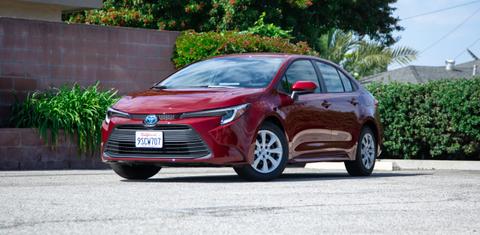 Toyota Corolla Hybrid 2025