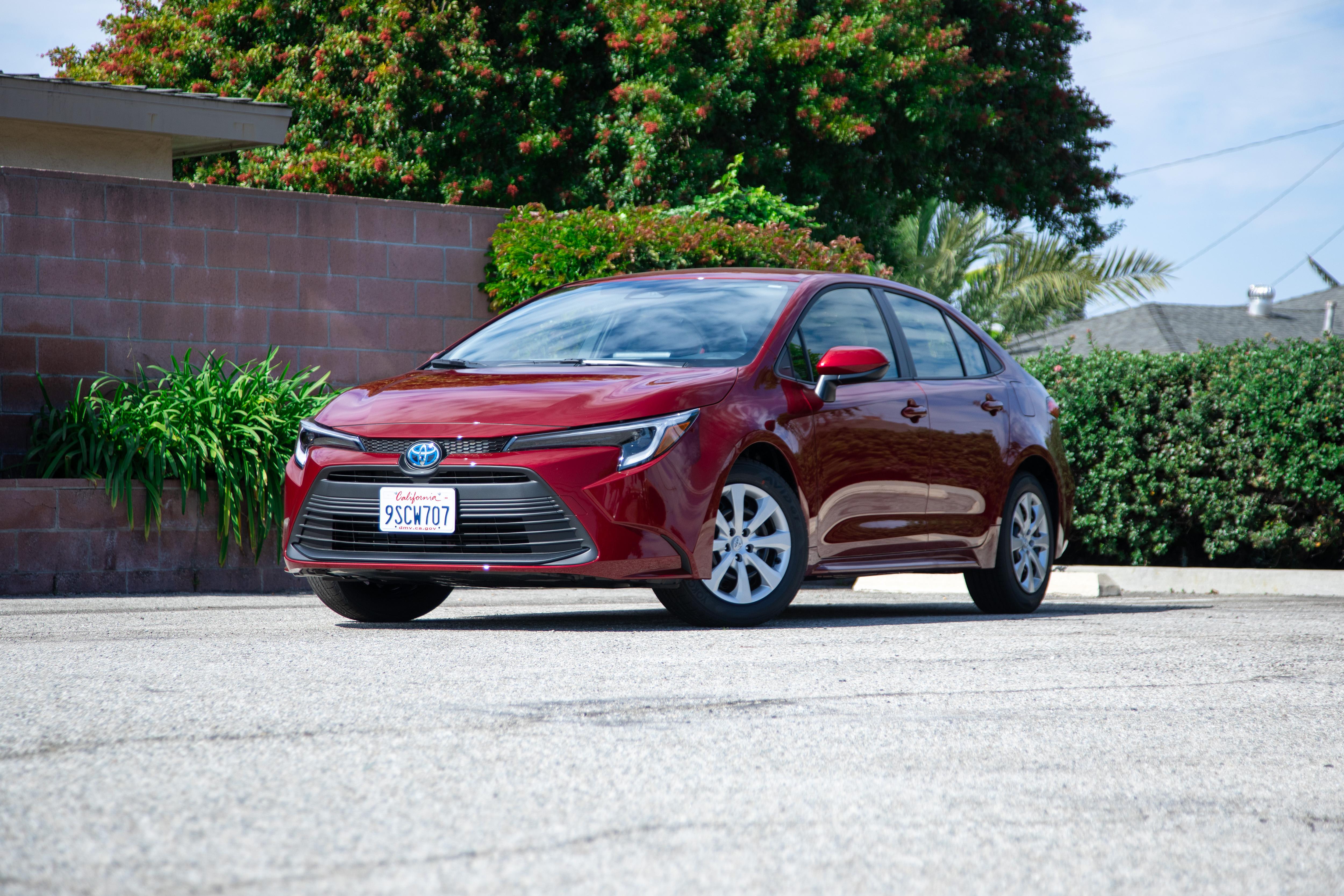 Toyota Corolla Hybrid 2025 in 
