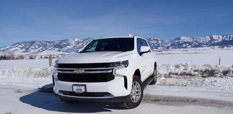 Chevrolet Suburban 2023