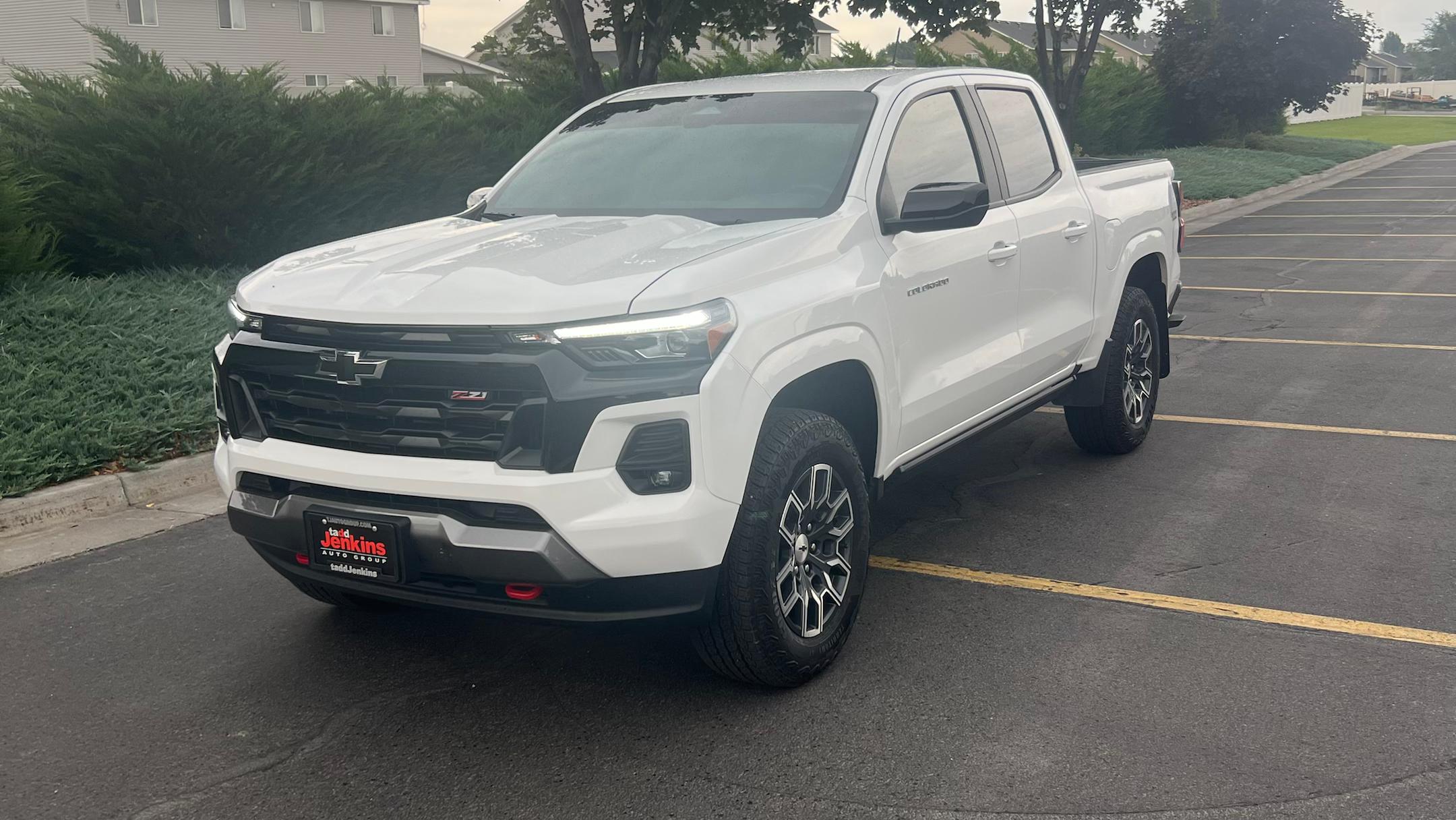 Chevrolet Colorado 2024 in Idaho Falls, ID