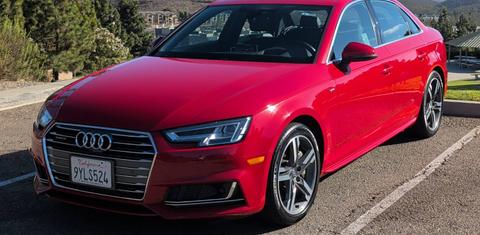 Audi A4 2017
