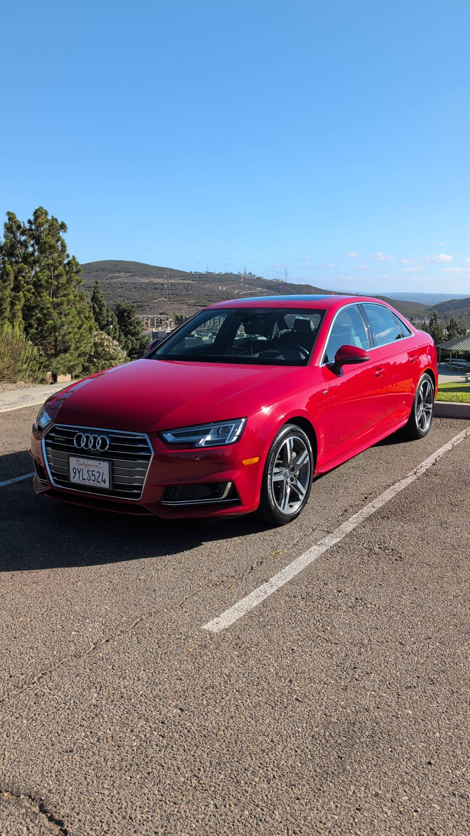 Audi A4 2017 in San Marcos, CA