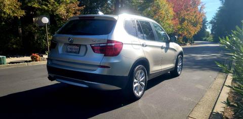 BMW X3 2013