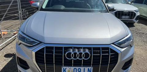 Audi Q3 2022
