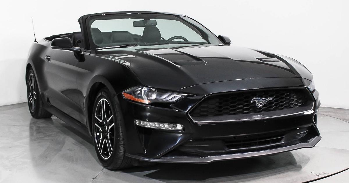 Ford Mustang 2018 rental in Kailua Kona - ApppxACLSv A9do3xhw14Q.1200x630