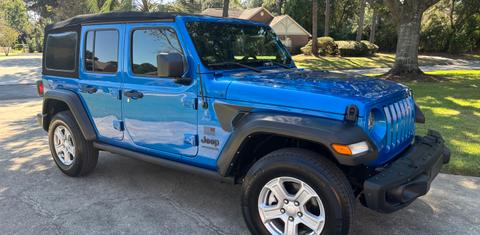 Jeep Wrangler Unlimited 2021