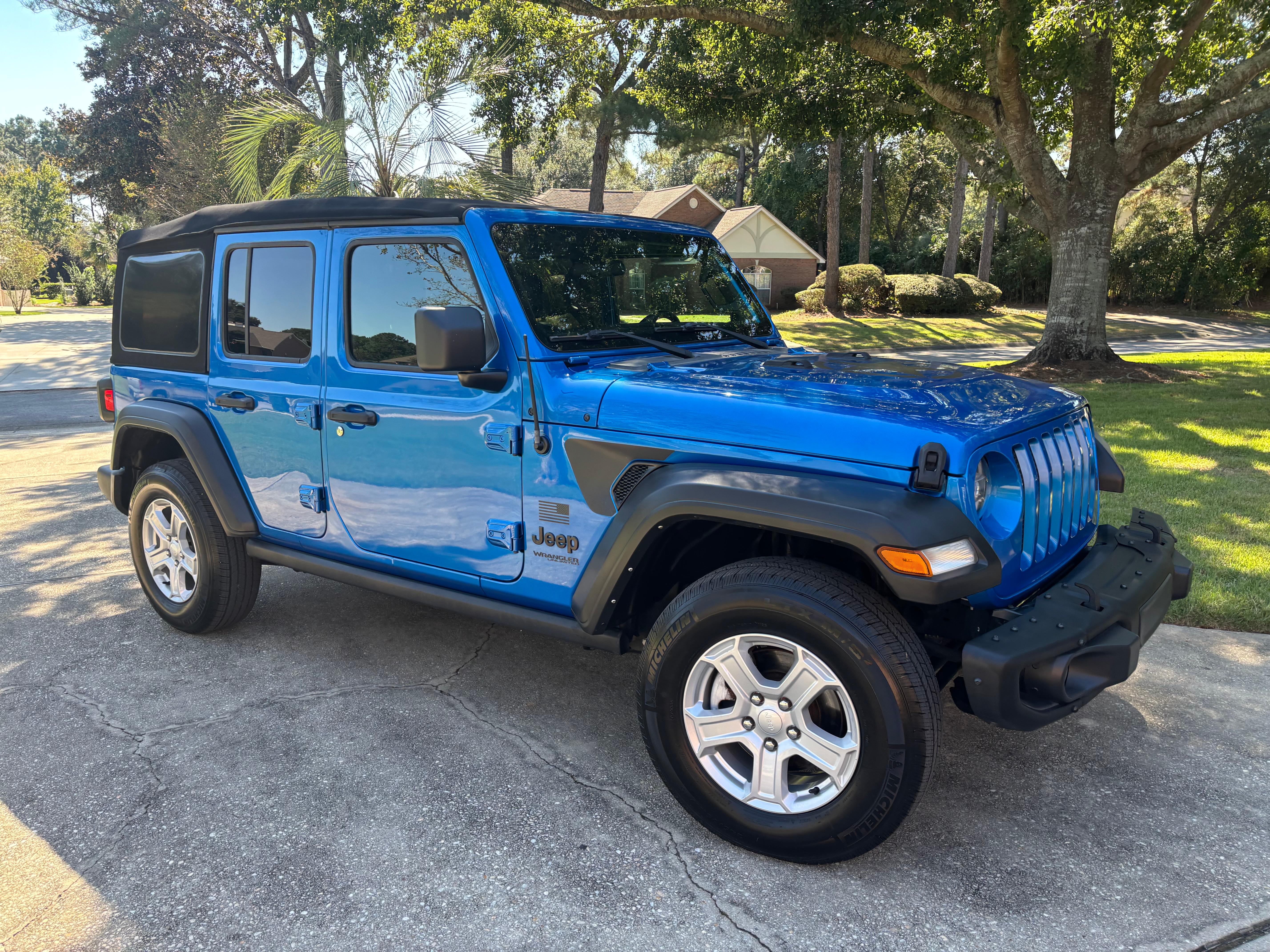 Jeep Wrangler Unlimited 2021 in Pensacola, FL
