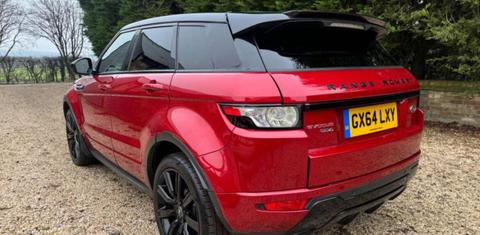 Land Rover Range Rover Evoque 2014